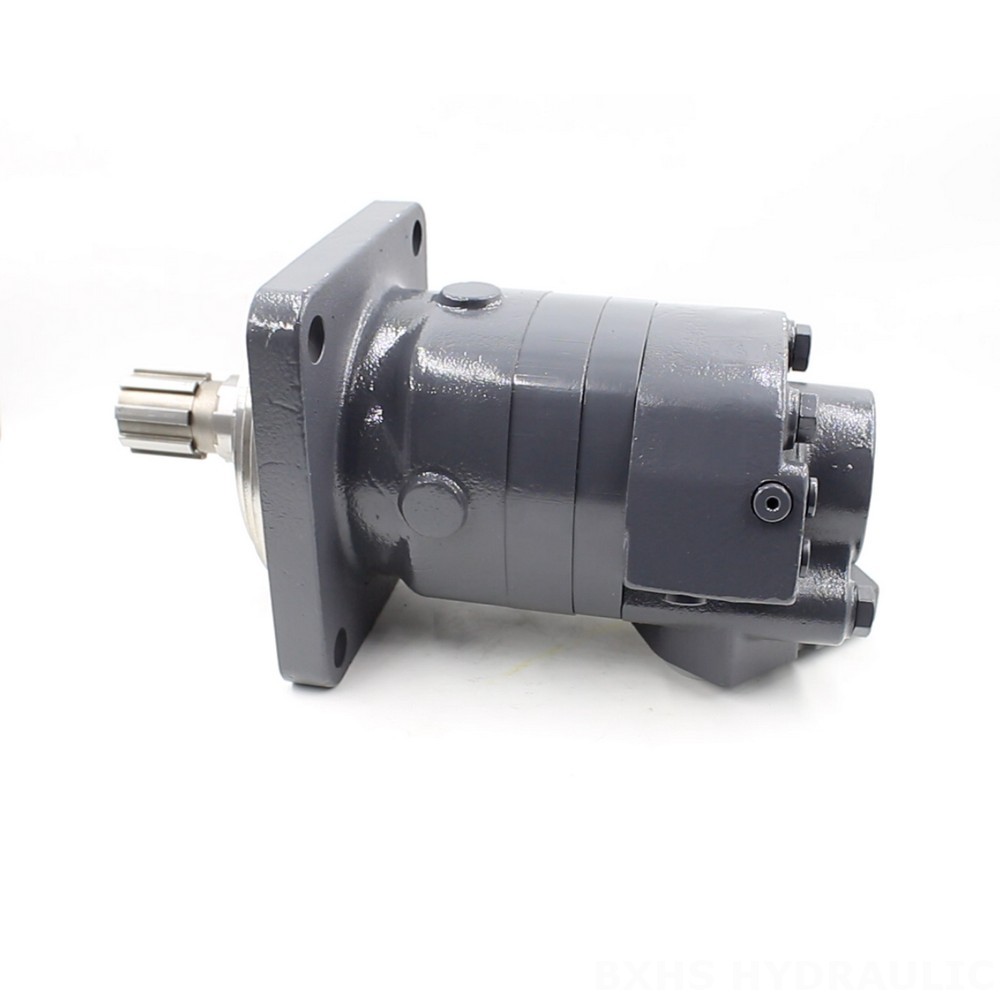 Factory Supply BM6 Cycloid Hydraulic Motor 245 cc/r 150 Lpm image